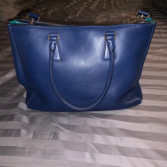 Prada large double crossbody bag - Picture 3 of 4